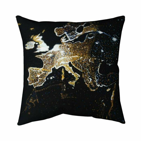 Fondo 26 x 26 in. European Continent-Double Sided Print Indoor Pillow FO2772105